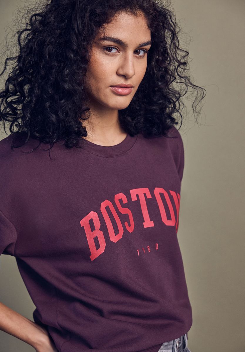 Loose Fit Sweatshirt