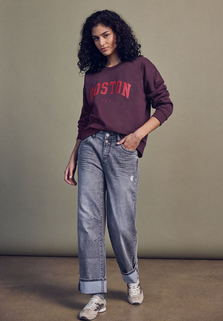 Loose Fit Sweatshirt