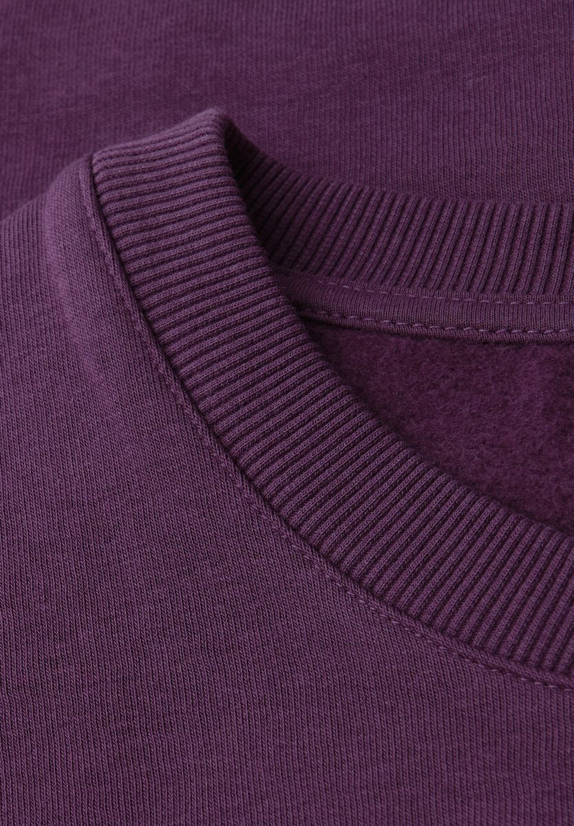 Loose Fit Sweatshirt