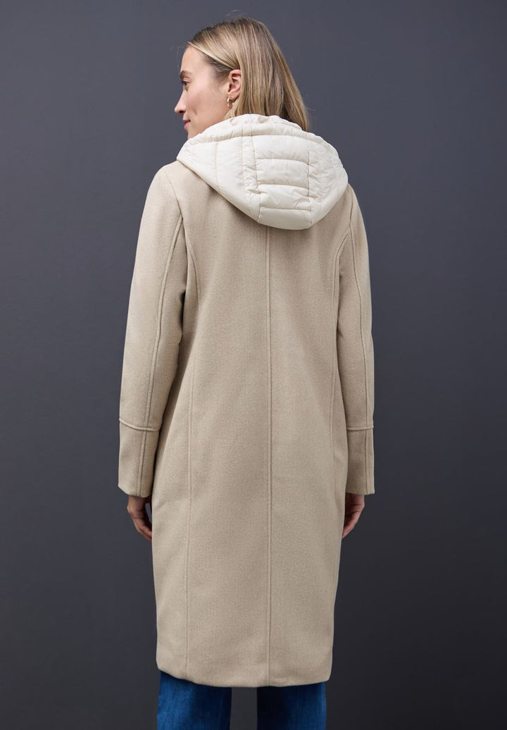 Reversmantel mit Inlay