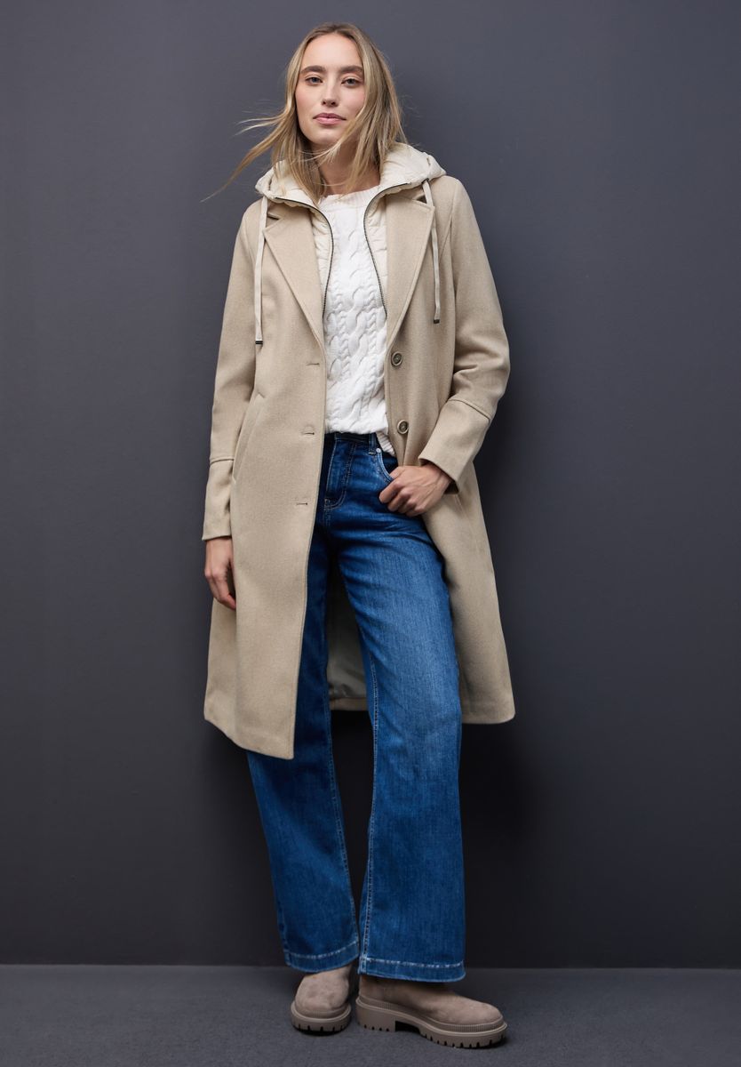 Reversmantel mit Inlay