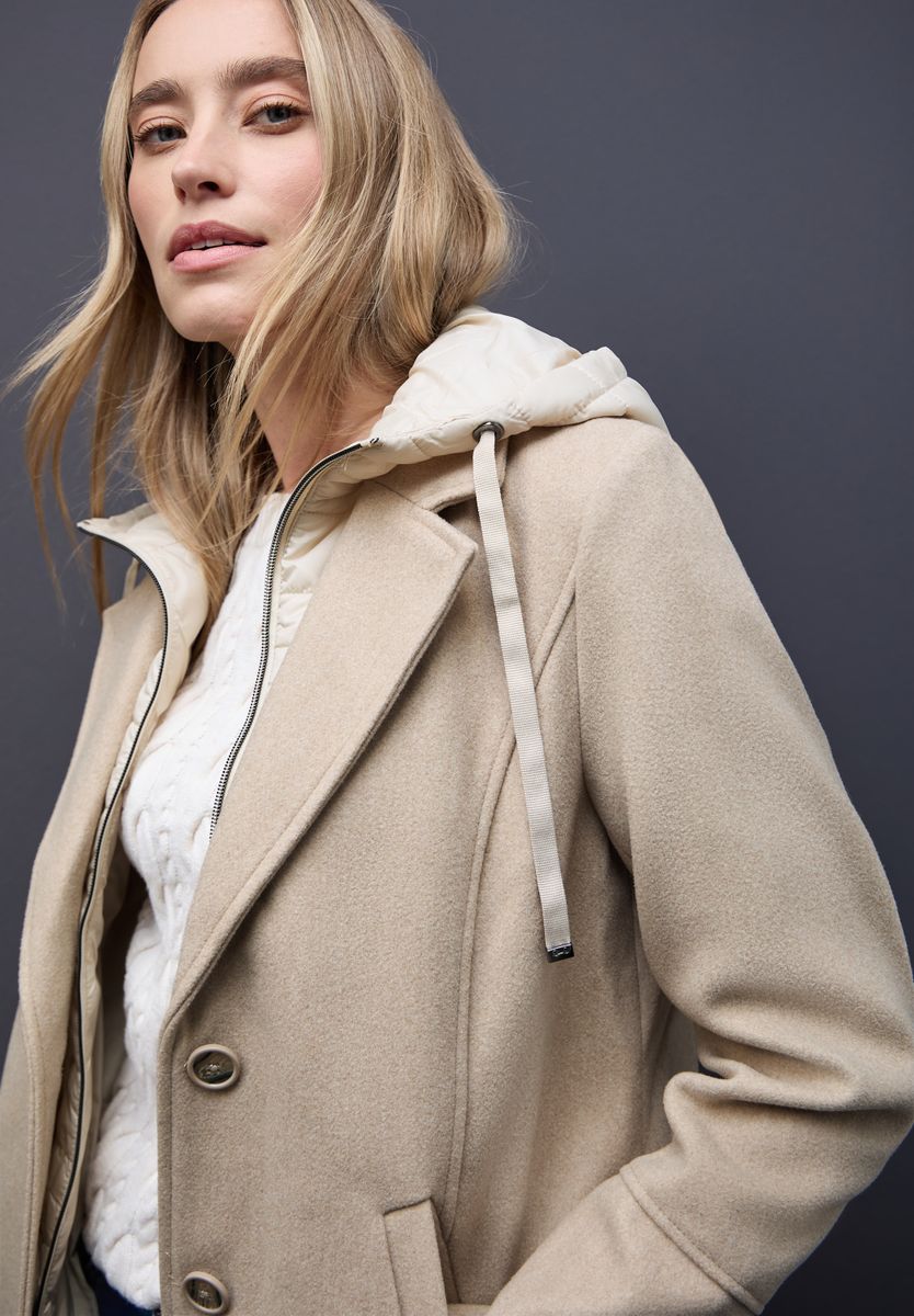 Reversmantel mit Inlay