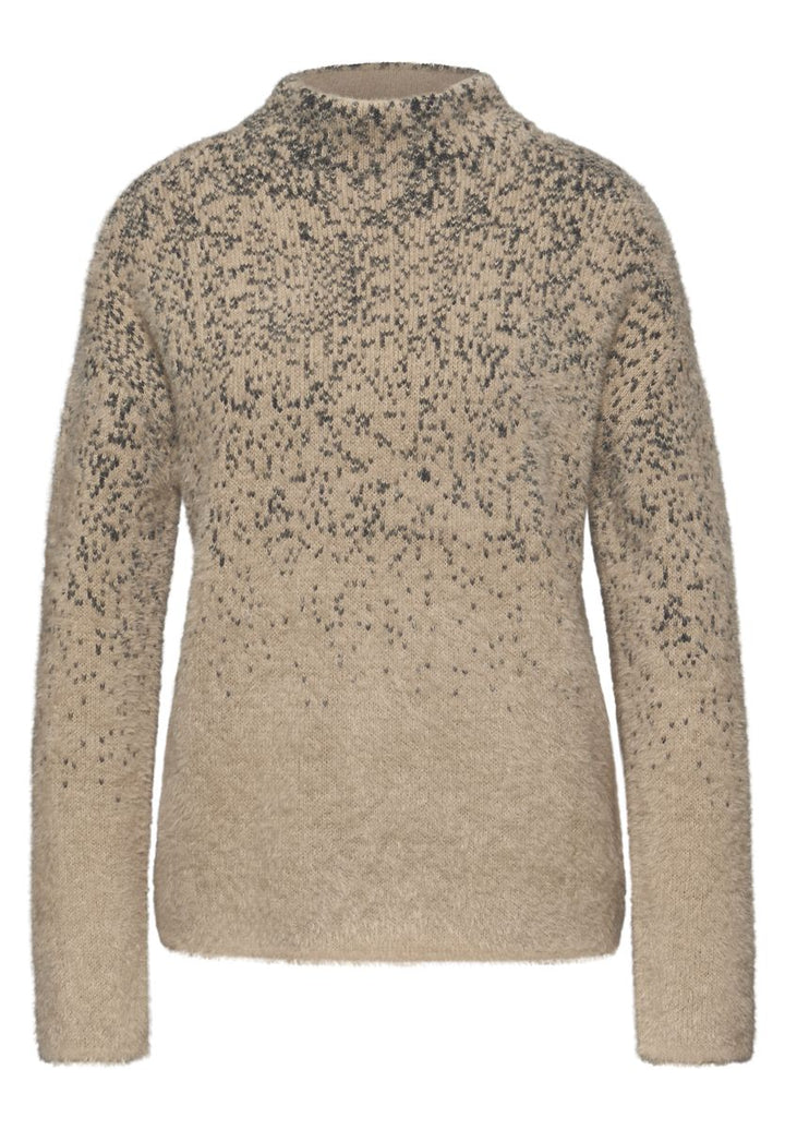 Federgarn Jacquard Pullover