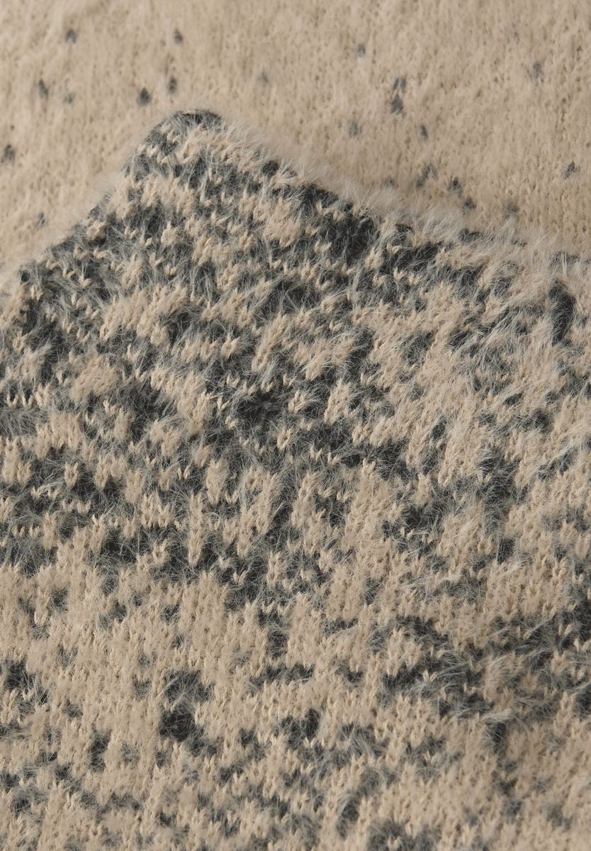 Federgarn Jacquard Pullover