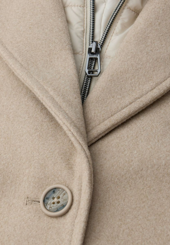 Reversmantel mit Inlay