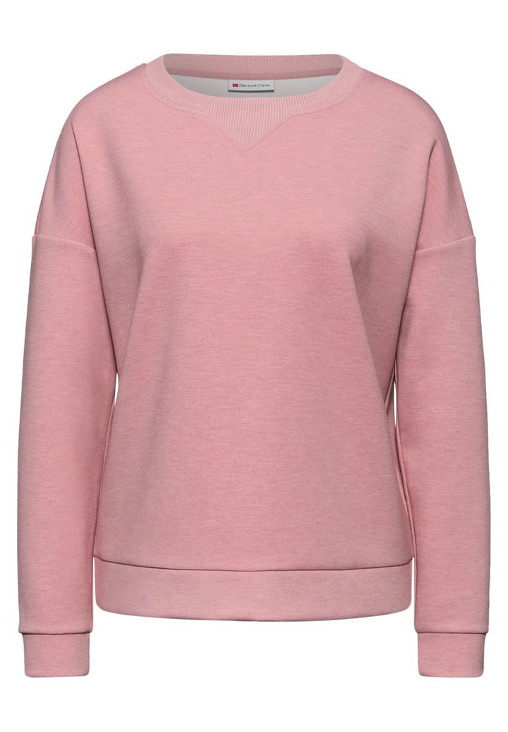 Shirt mit Ripp-Detail