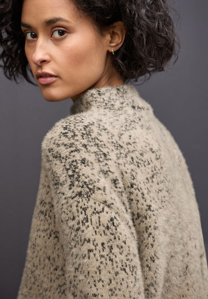 Federgarn Jacquard Pullover