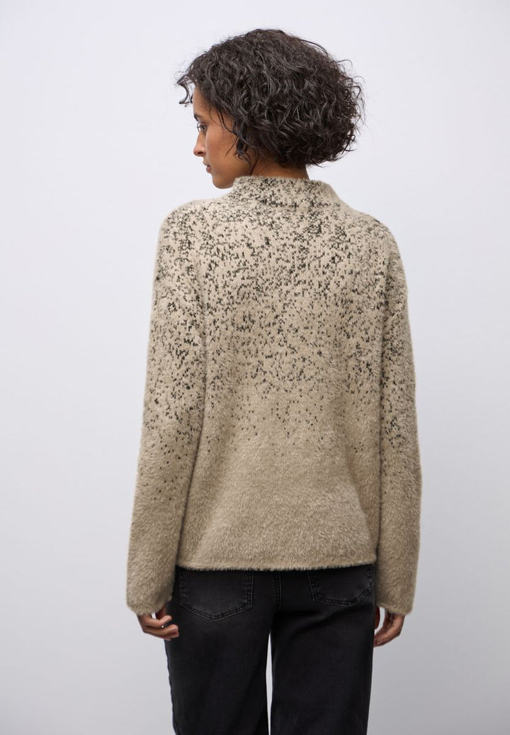 Federgarn Jacquard Pullover