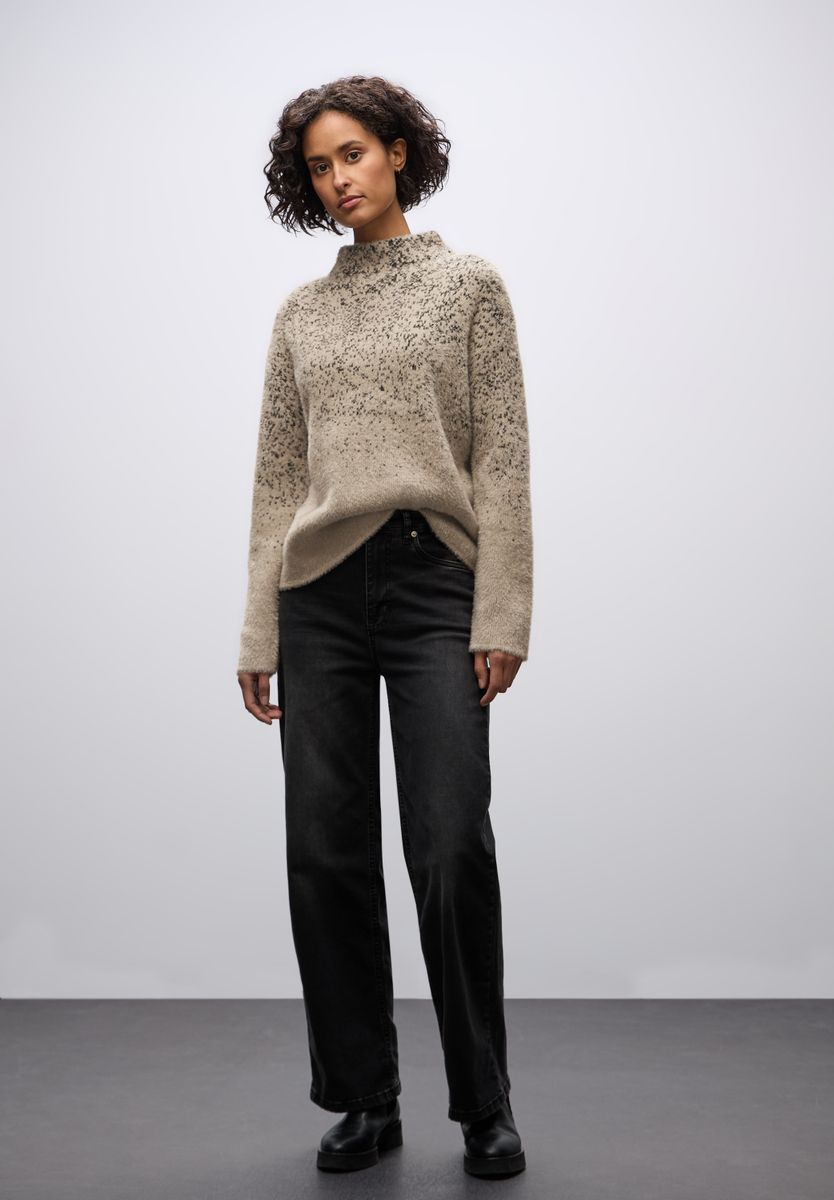Federgarn Jacquard Pullover