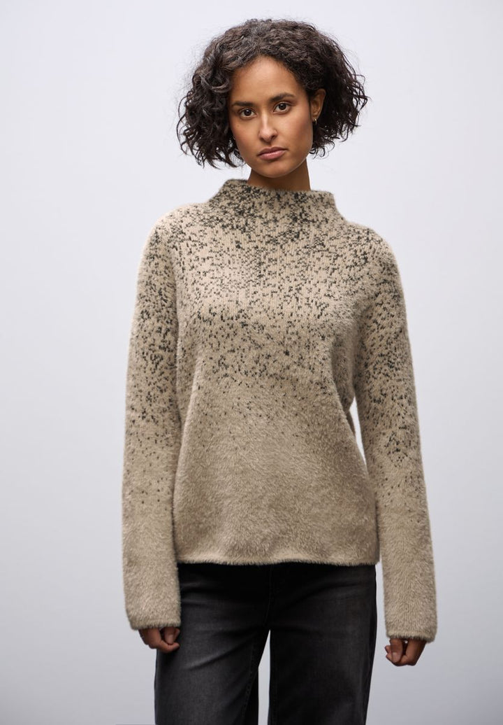 Federgarn Jacquard Pullover