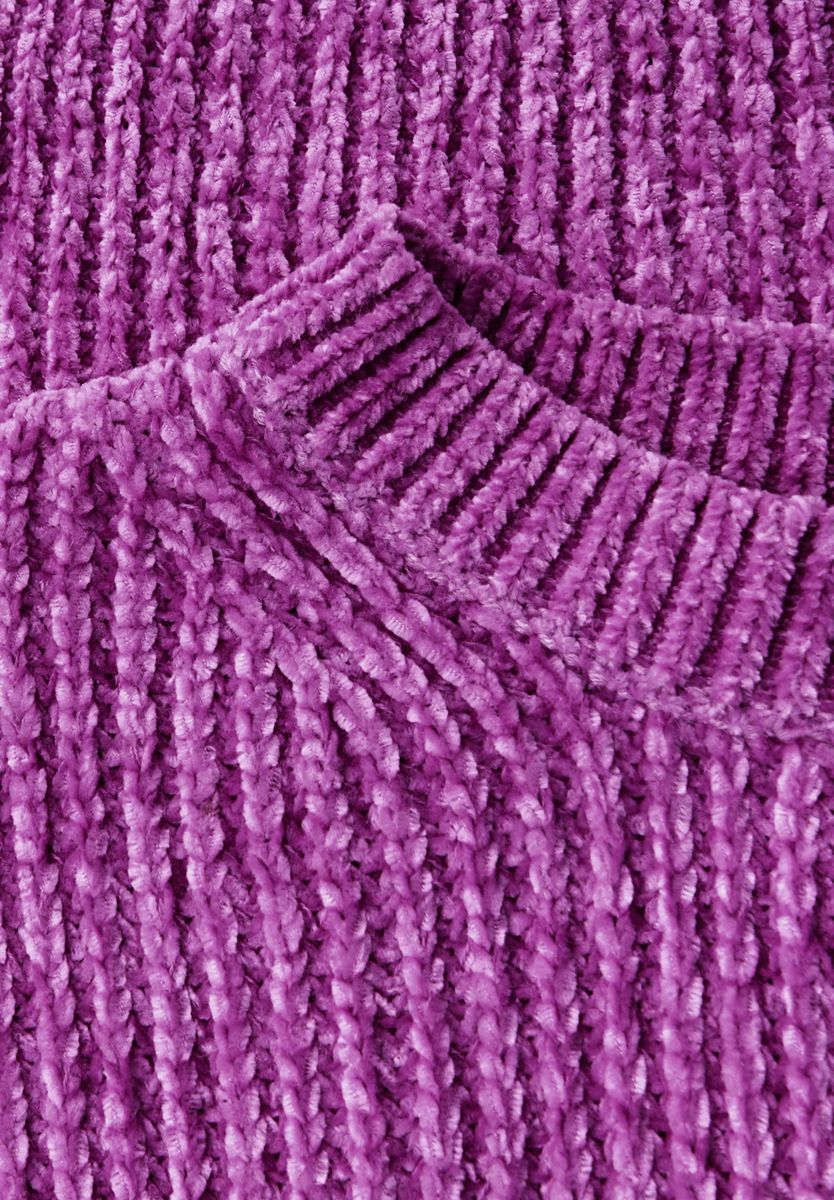 Chenille Pullover