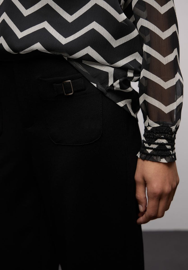 Chiffon Tunika mit Tape