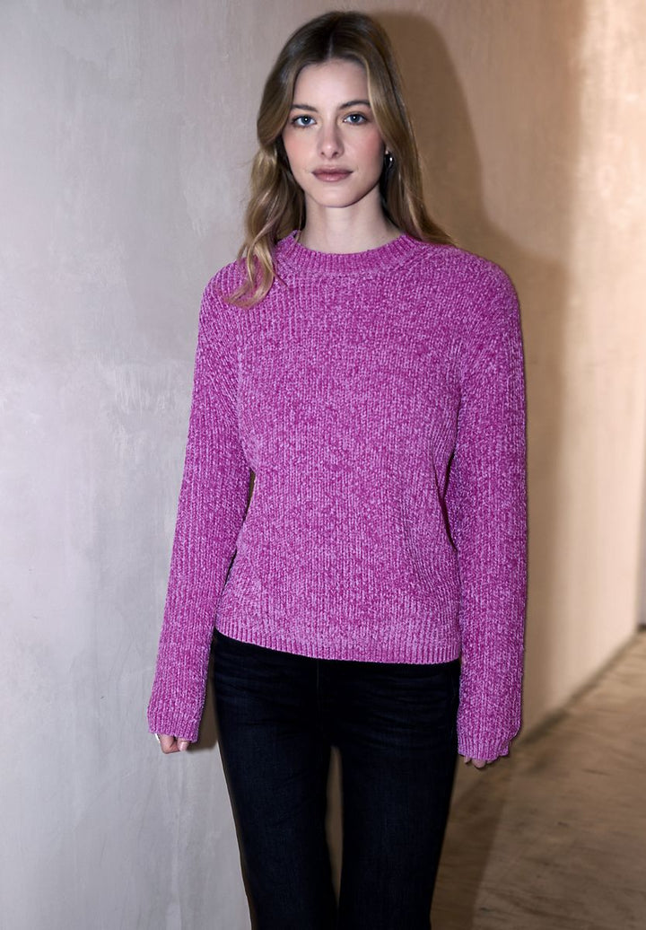 Chenille Pullover