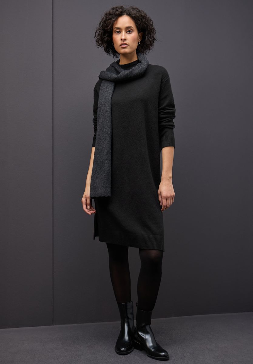 Midi Strickkleid