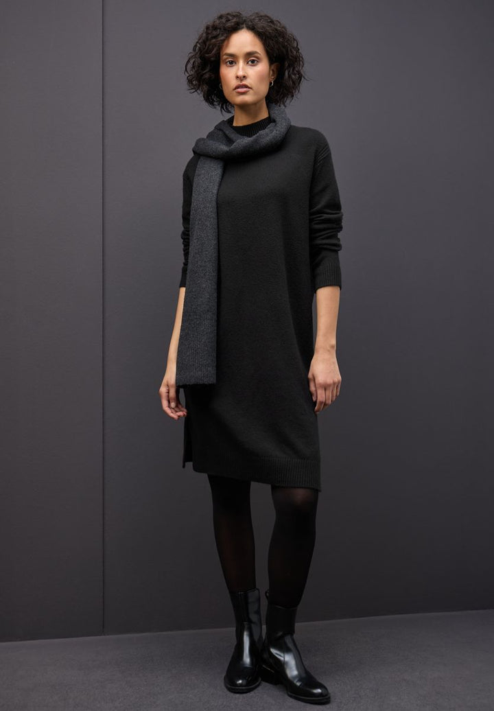 Midi Strickkleid