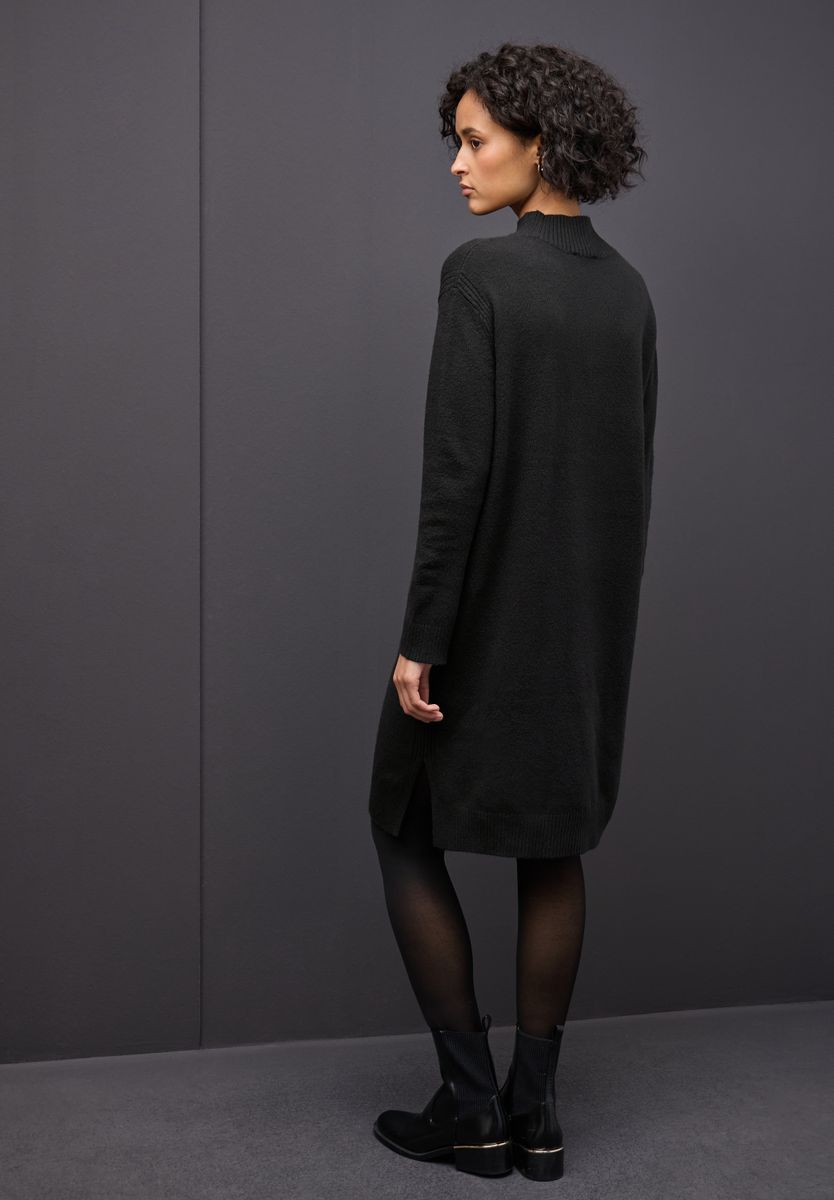 Midi Strickkleid