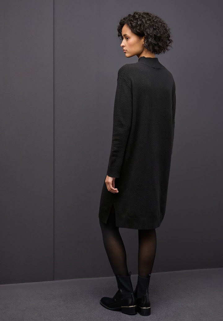 Midi Strickkleid