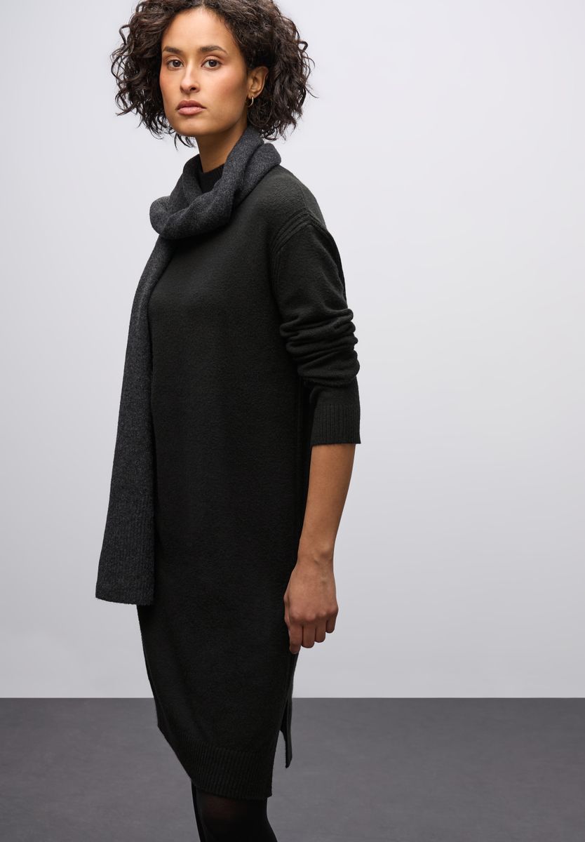 Midi Strickkleid