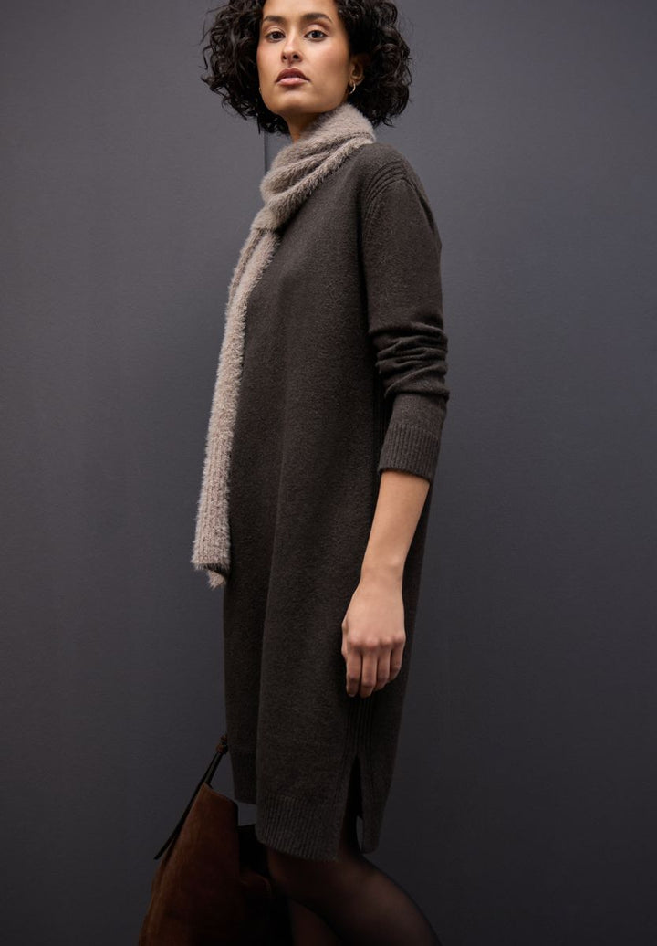 Midi Strickkleid