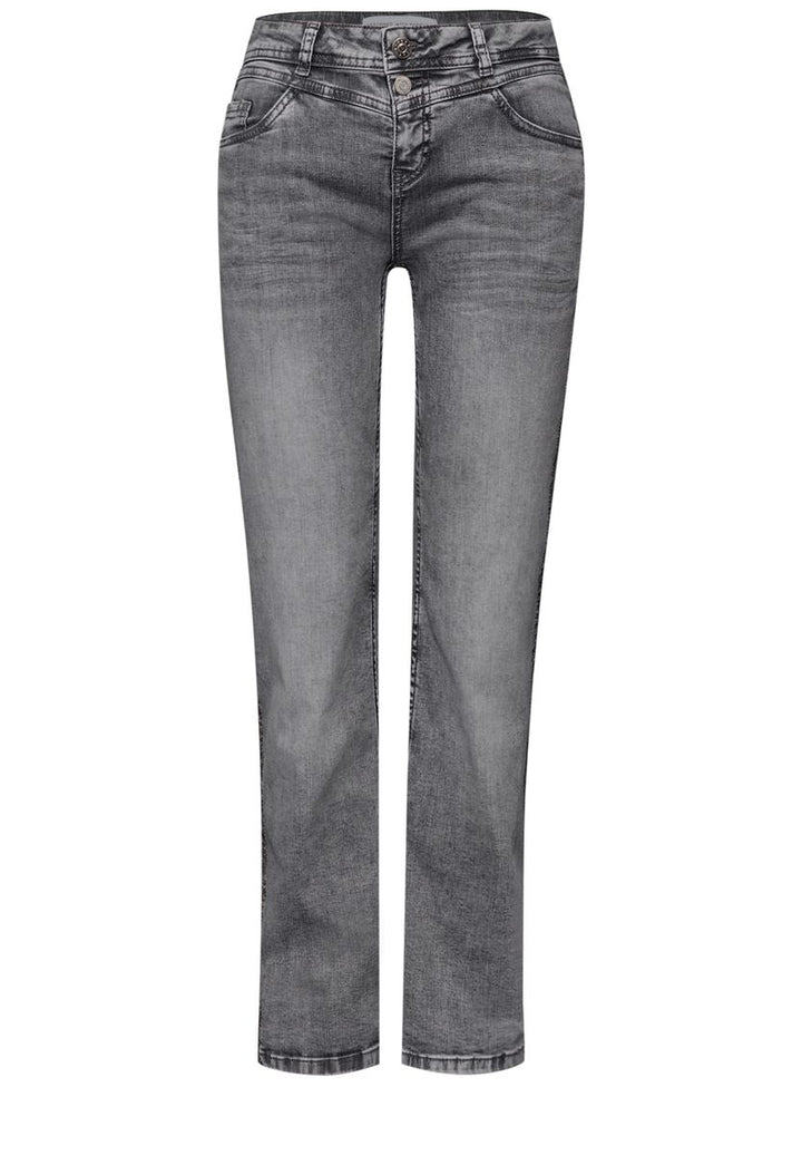 Straight Leg Jeans