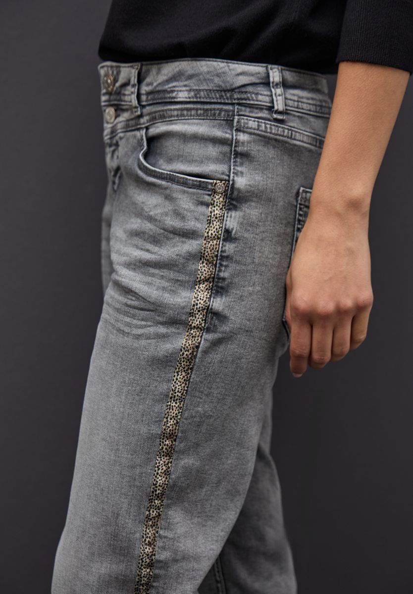 Straight Leg Jeans