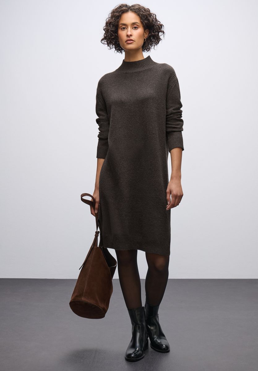 Midi Strickkleid