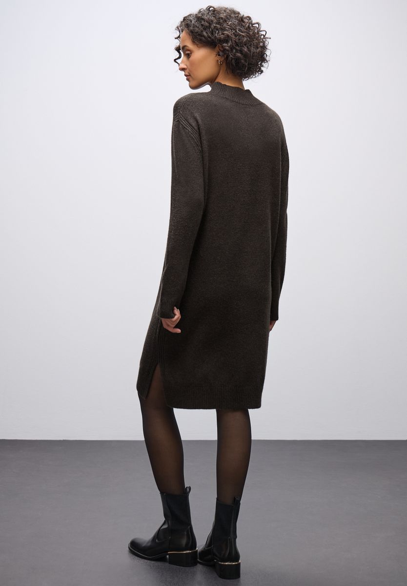 Midi Strickkleid