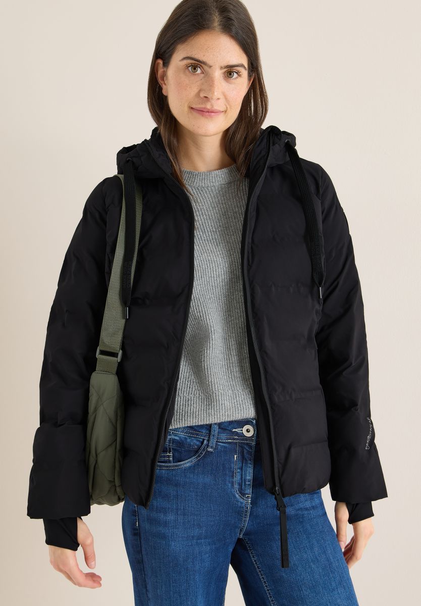 Jacke mit moderner Steppung