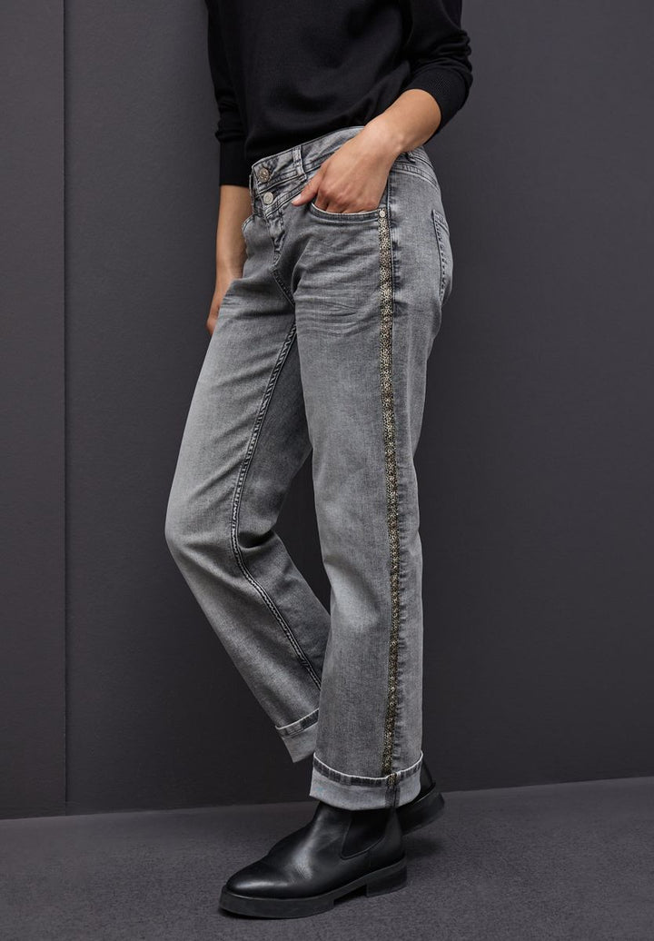 Straight Leg Jeans