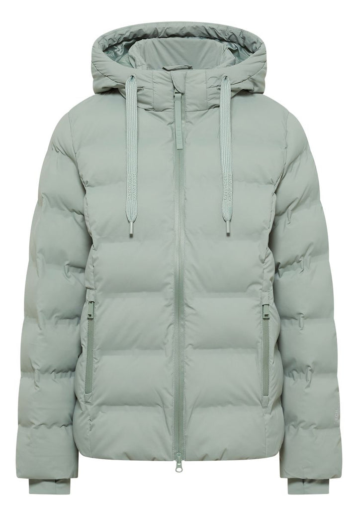 Jacke mit moderner Steppung