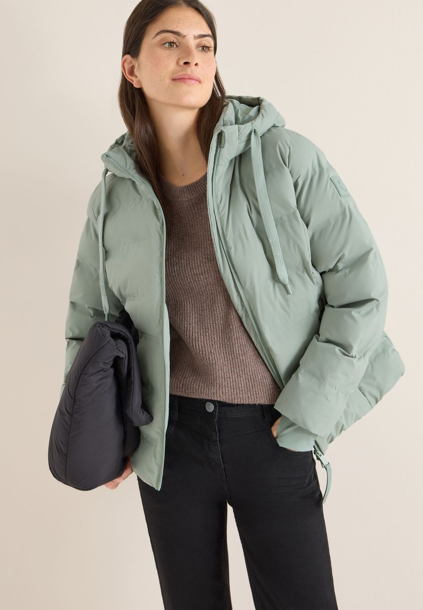 Jacke mit moderner Steppung