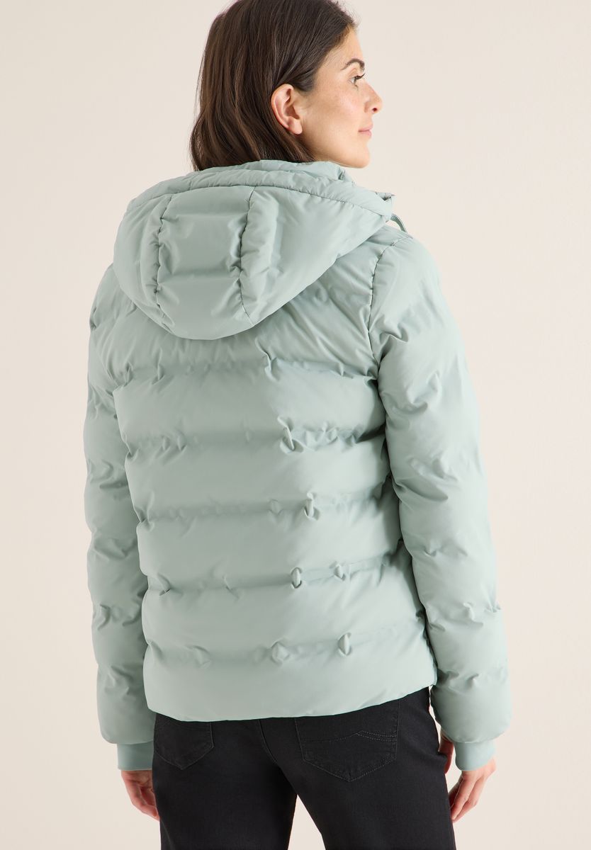 Jacke mit moderner Steppung