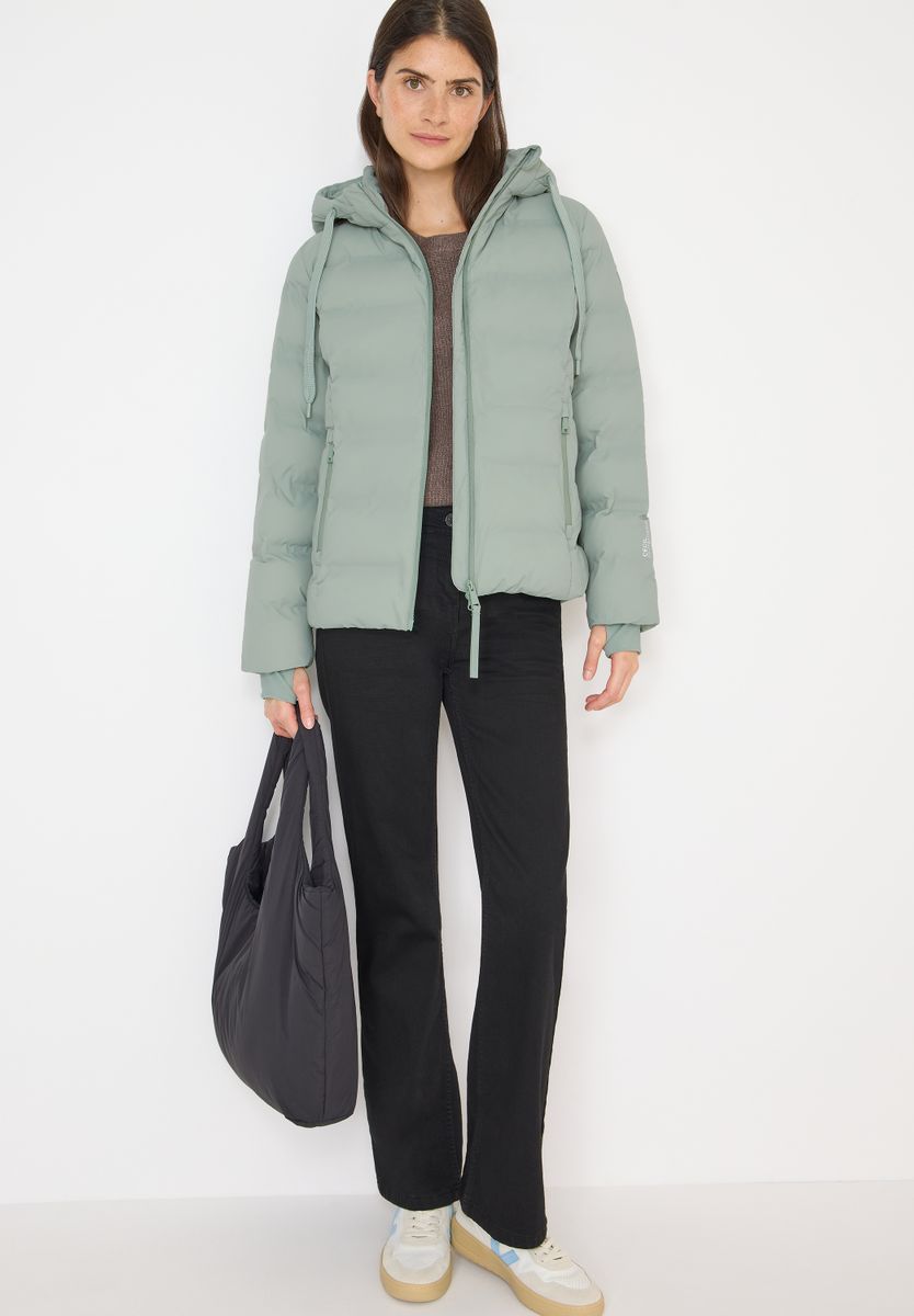 Jacke mit moderner Steppung