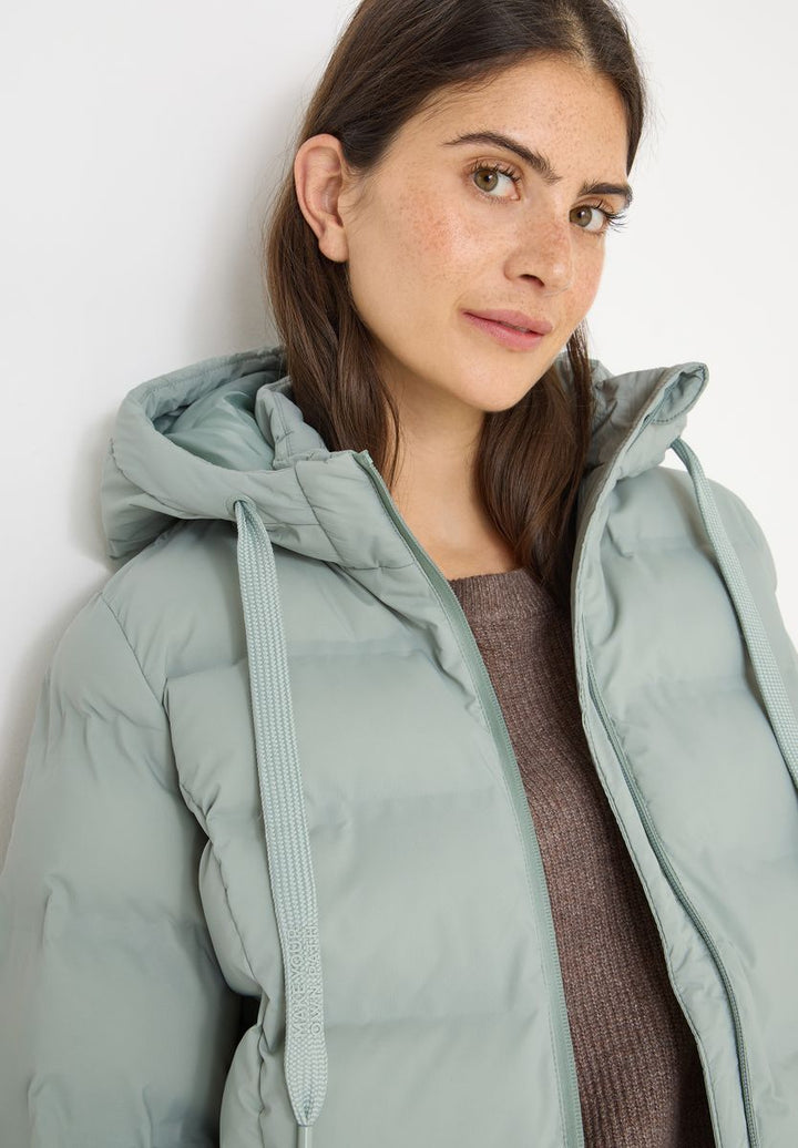 Jacke mit moderner Steppung