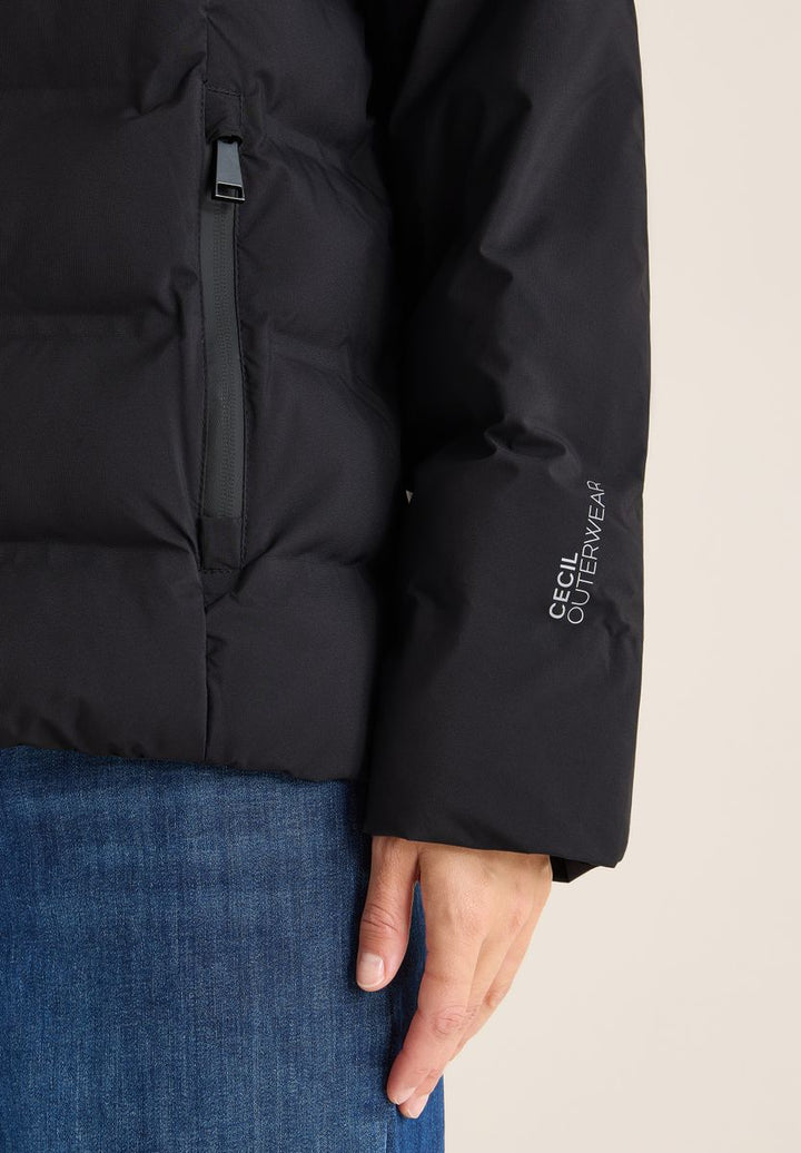 Jacke mit moderner Steppung