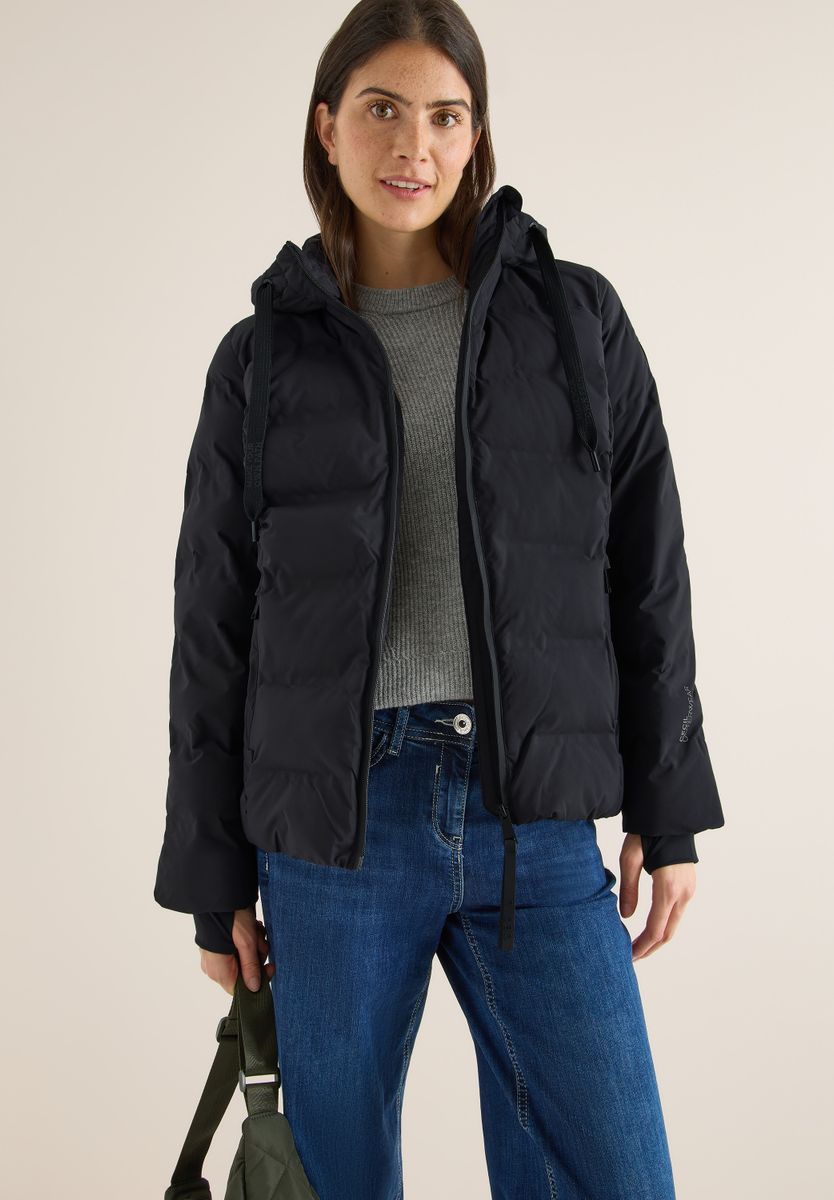 Jacke mit moderner Steppung