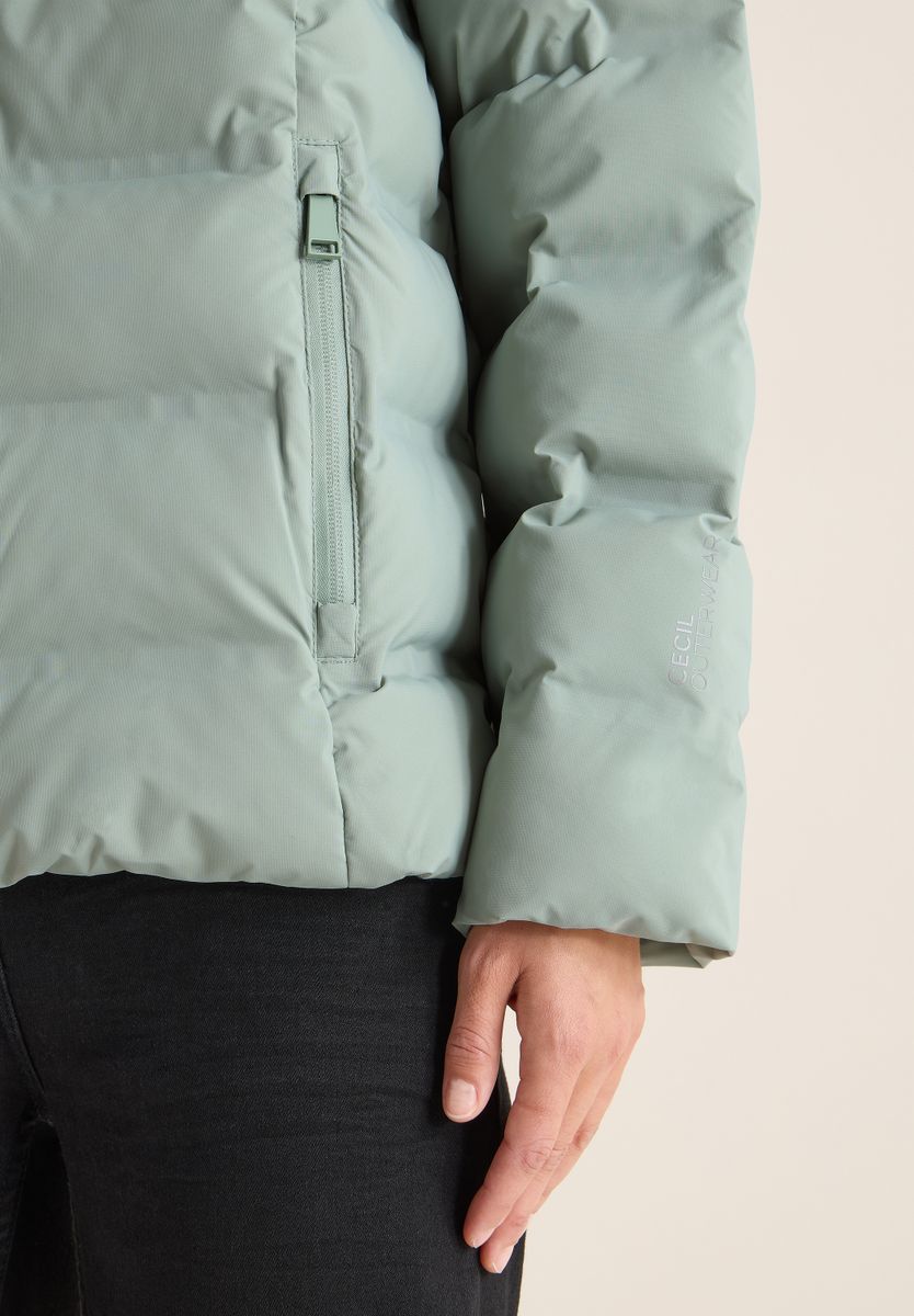 Jacke mit moderner Steppung