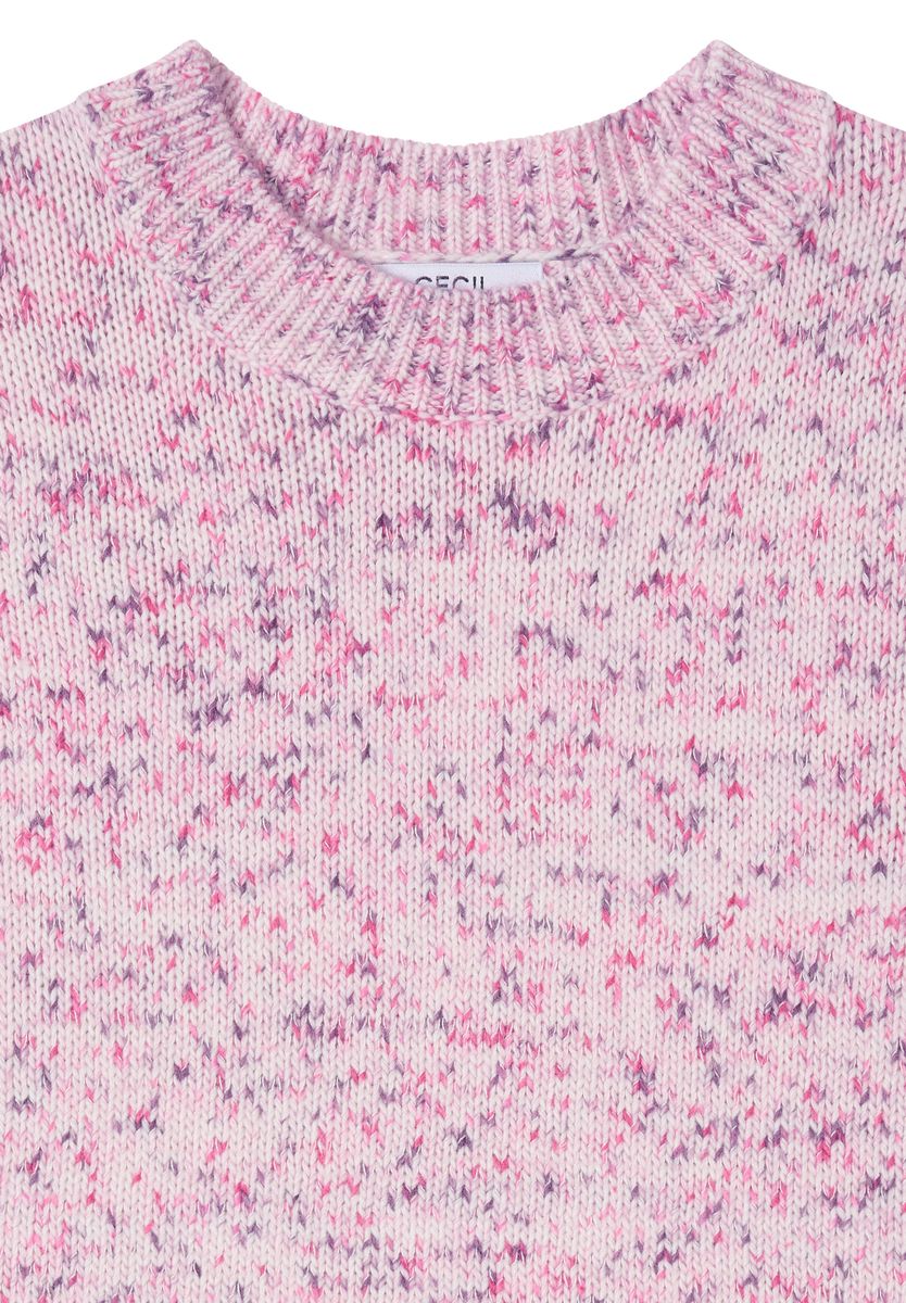 Gemusterter Strickpullover