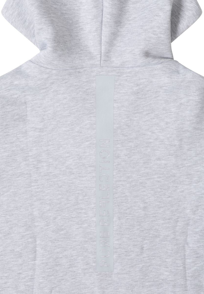 Glitzernde Hoodie Sweatjacke