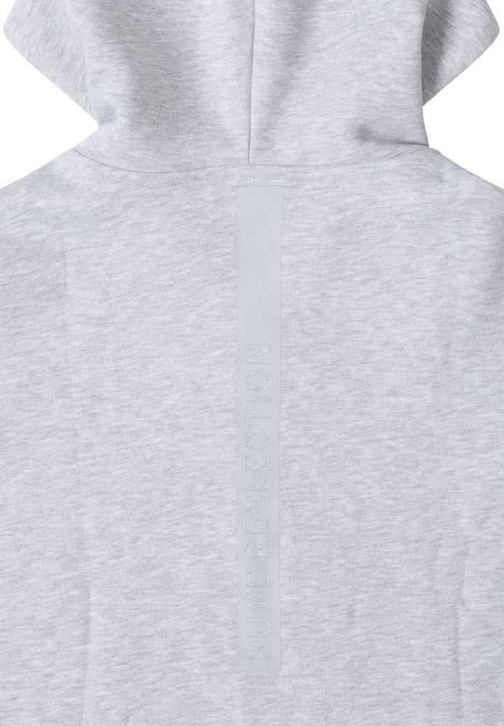 Glitzernde Hoodie Sweatjacke