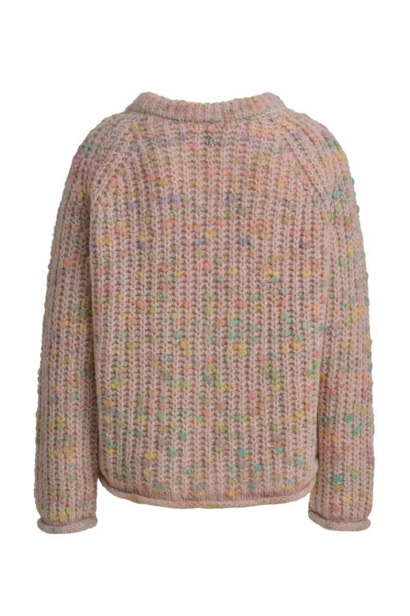 Effect yarn raglan Pullover