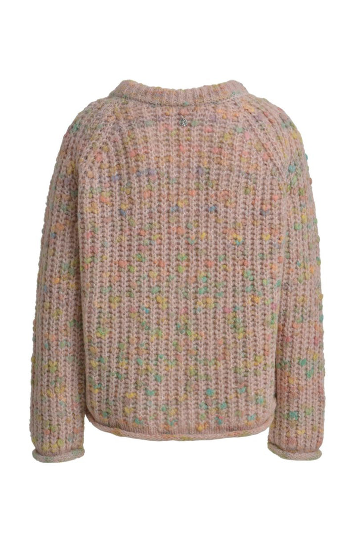 Effect yarn raglan Pullover