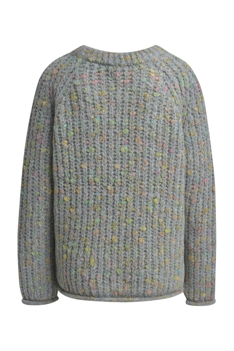 Effect yarn raglan Pullover