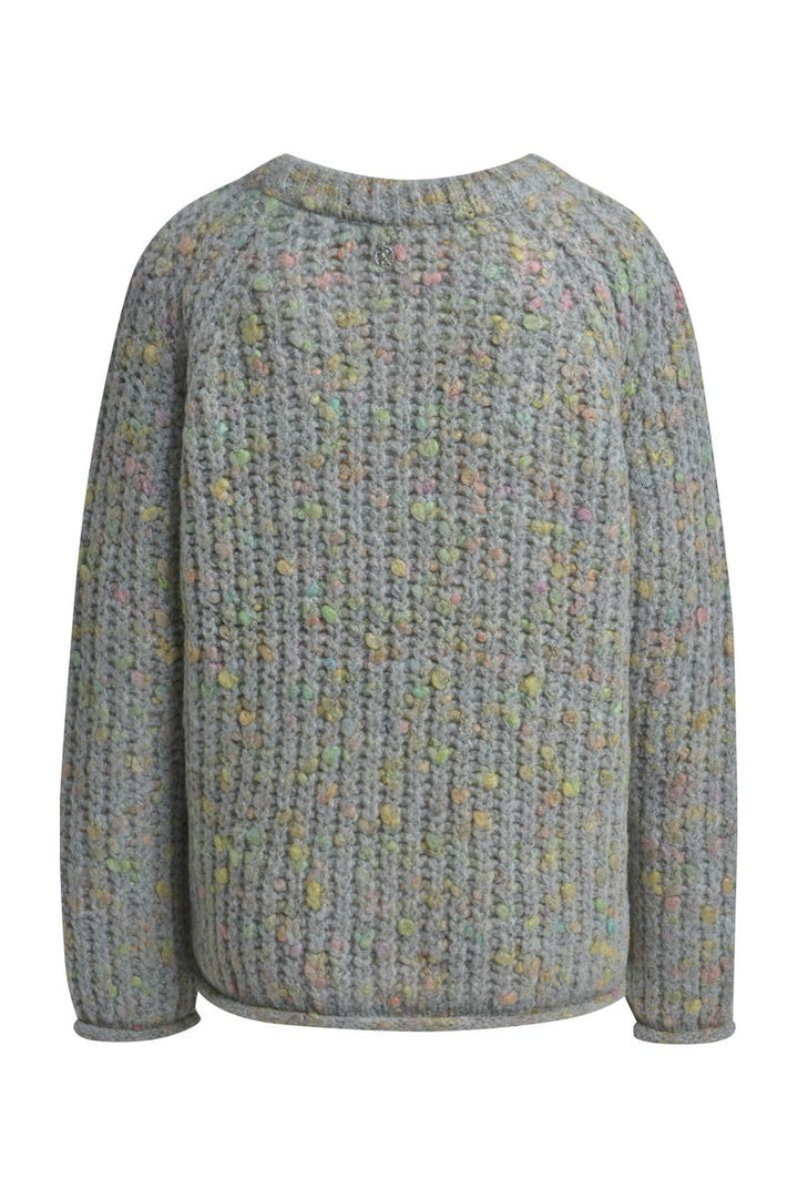 Effect yarn raglan Pullover