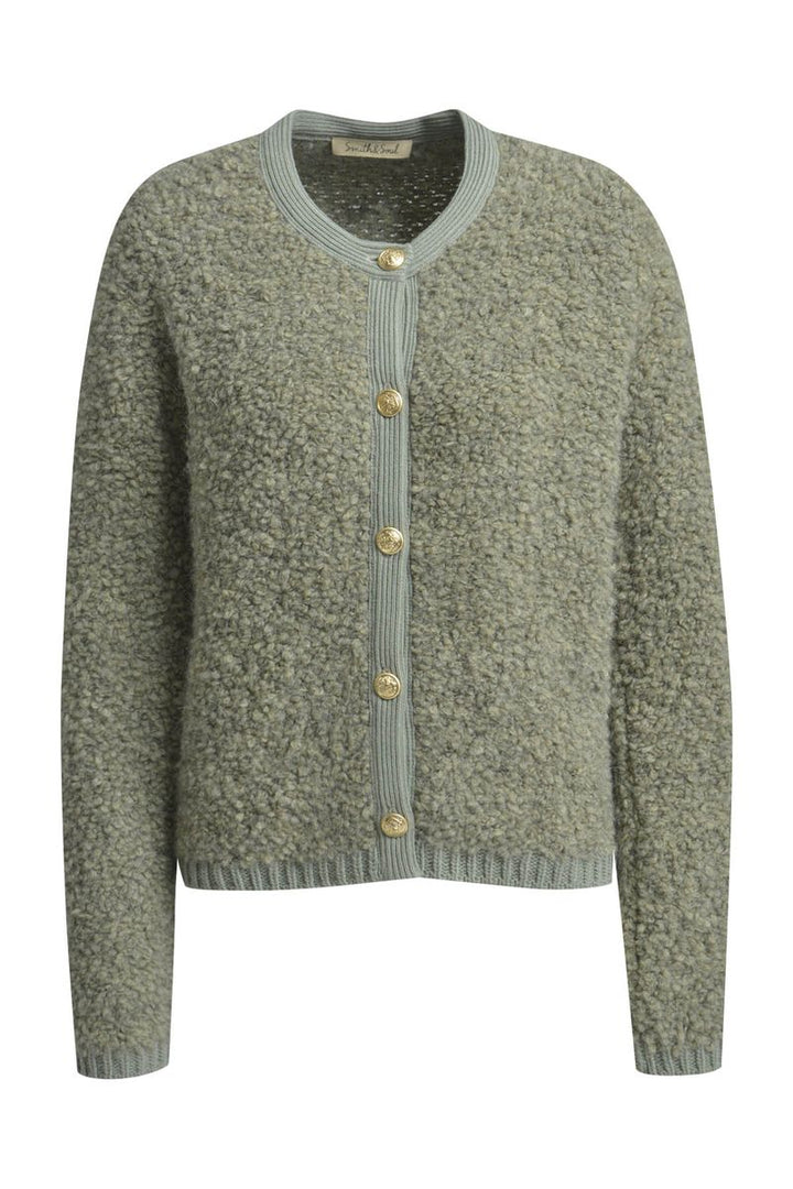 BouclÃ© Cardigan