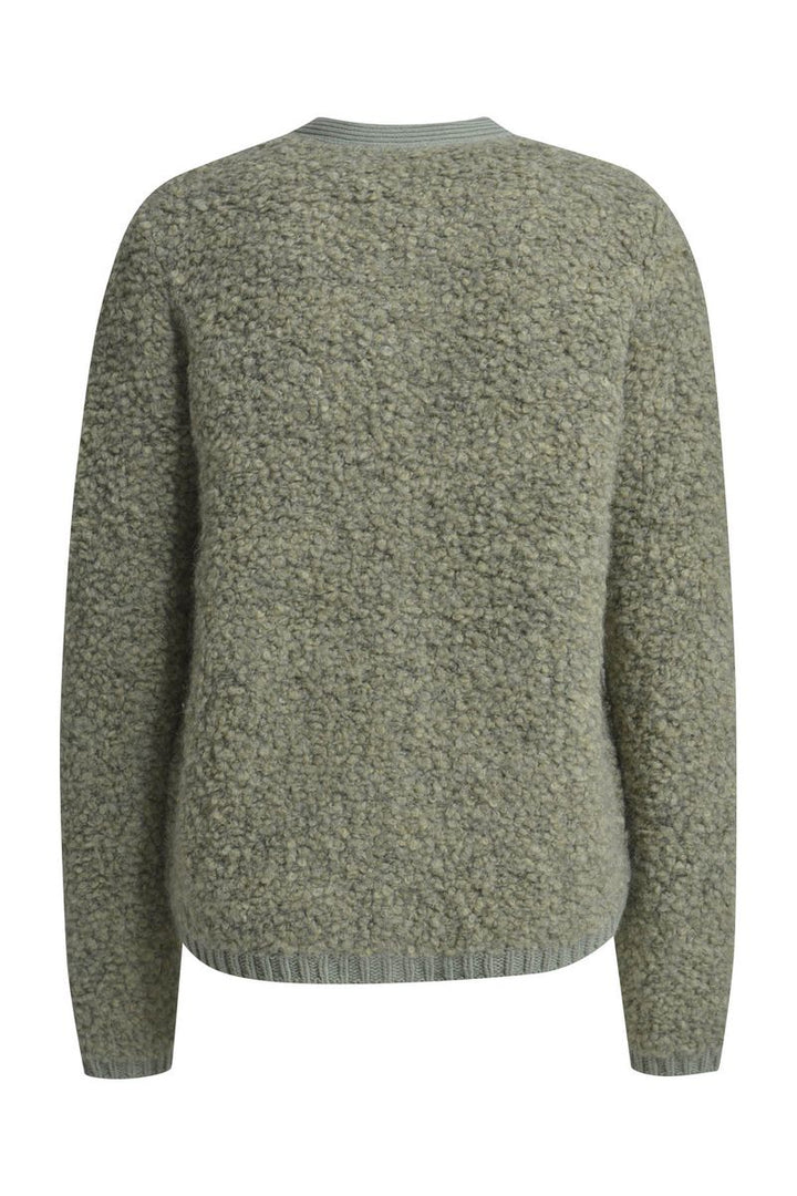 BouclÃ© Cardigan