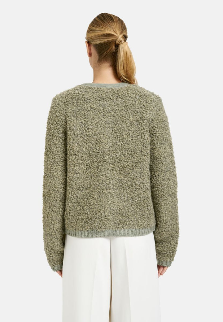 BouclÃ© Cardigan