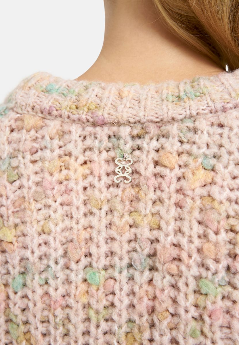 Effect yarn raglan Pullover