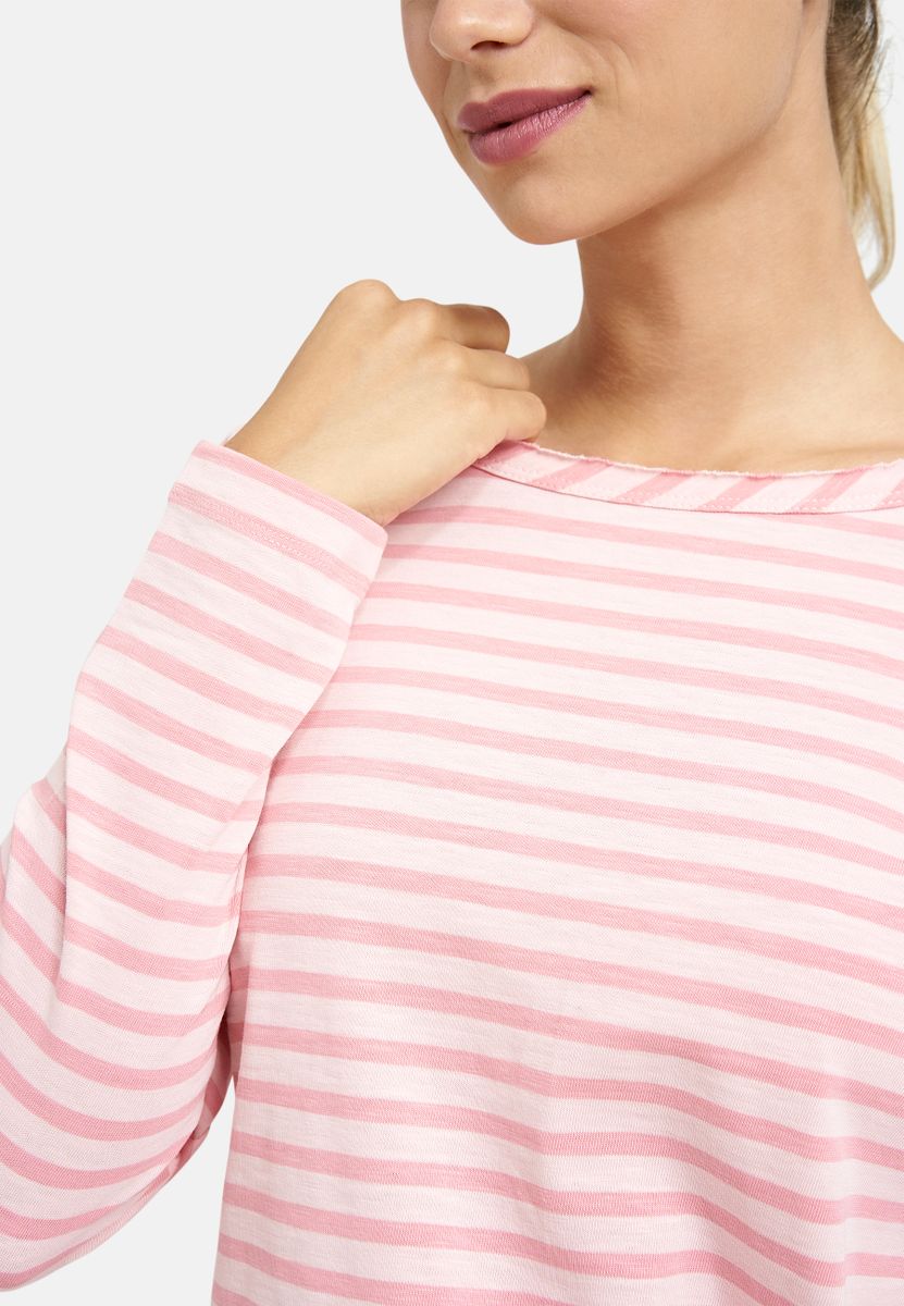 Regular Basic Sweat Raglan Striped