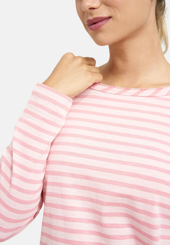 Regular Basic Sweat Raglan Striped